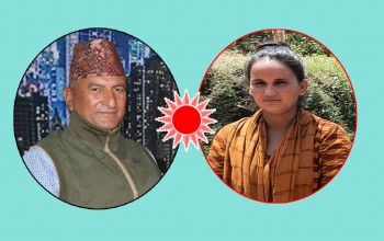 सत्तागठबन्धनलाई पछार्दै दोगडाकेदारमा एमालेका चक्र र पार्वती दोहोरिए  